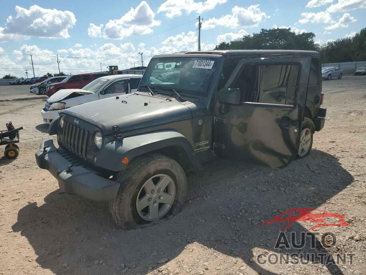 JEEP WRANGLER 2018 - 1C4BJWDG9JL886772