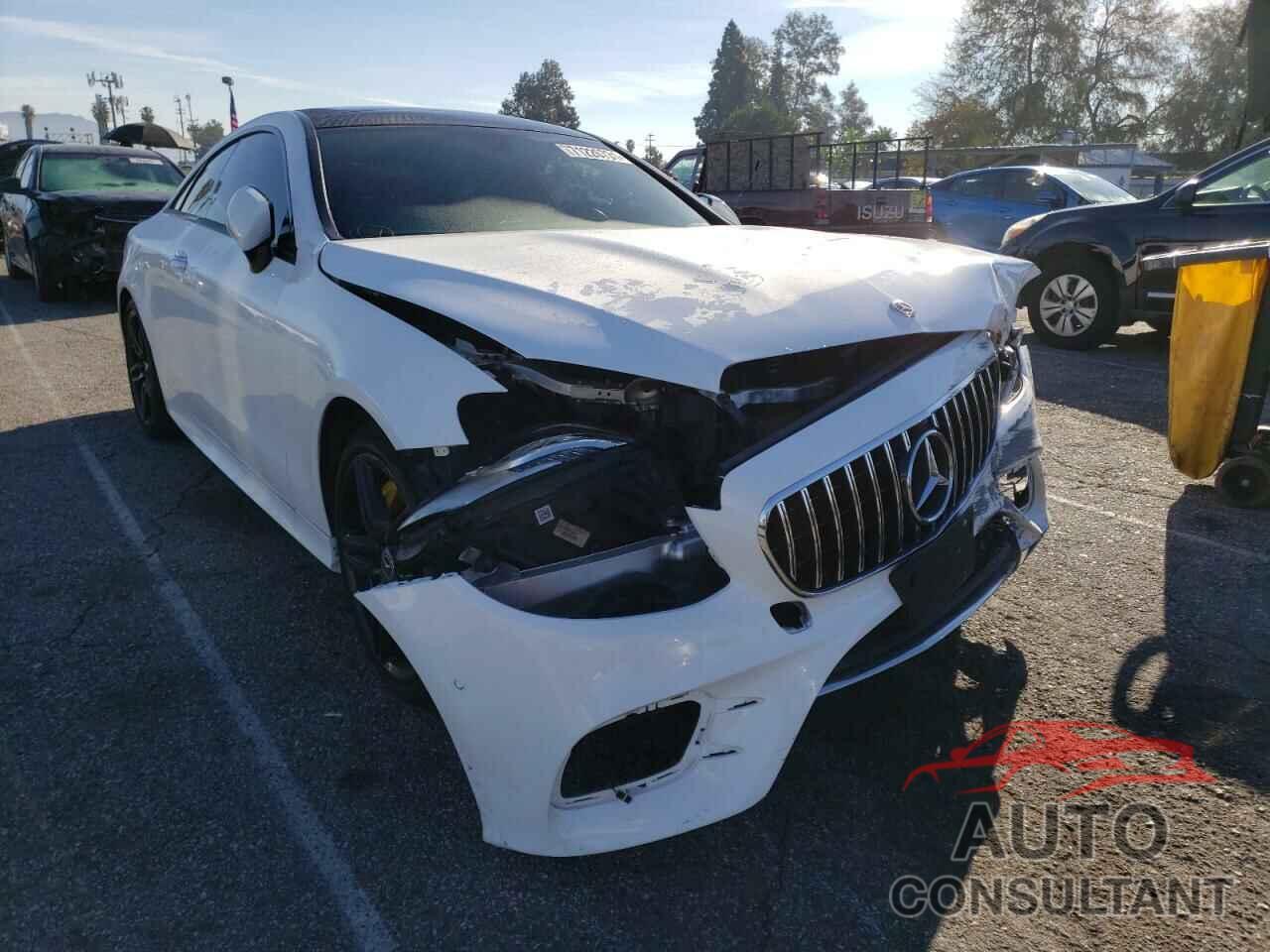 MERCEDES-BENZ E-CLASS 2018 - WDD1J6FB8JF066720
