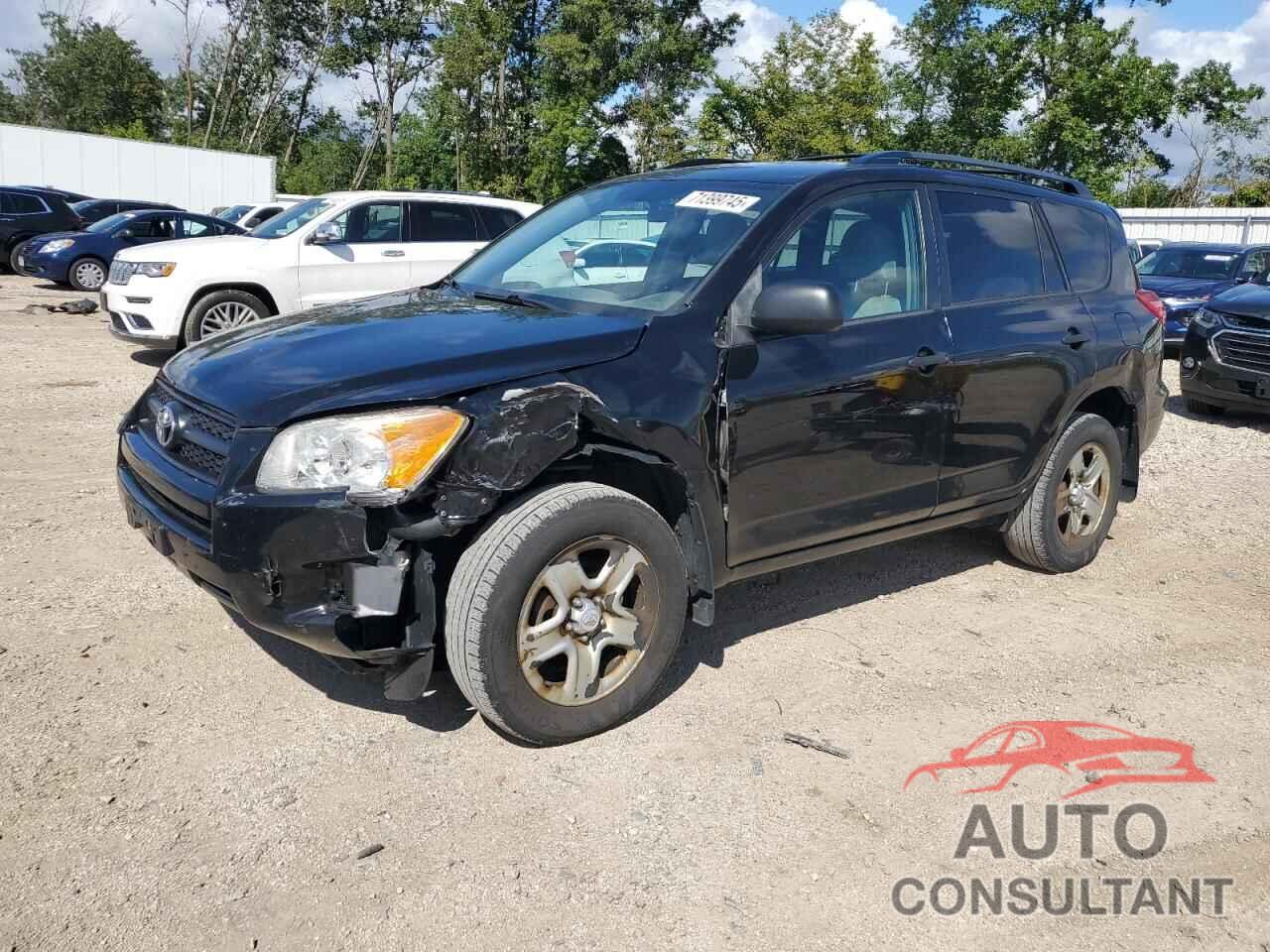 TOYOTA RAV4 2012 - 2T3BF4DV5CW258812