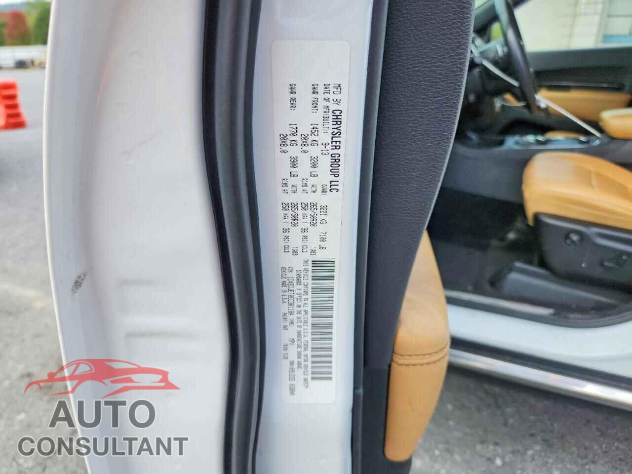 DODGE DURANGO 2014 - 1C4SDJET0EC301184