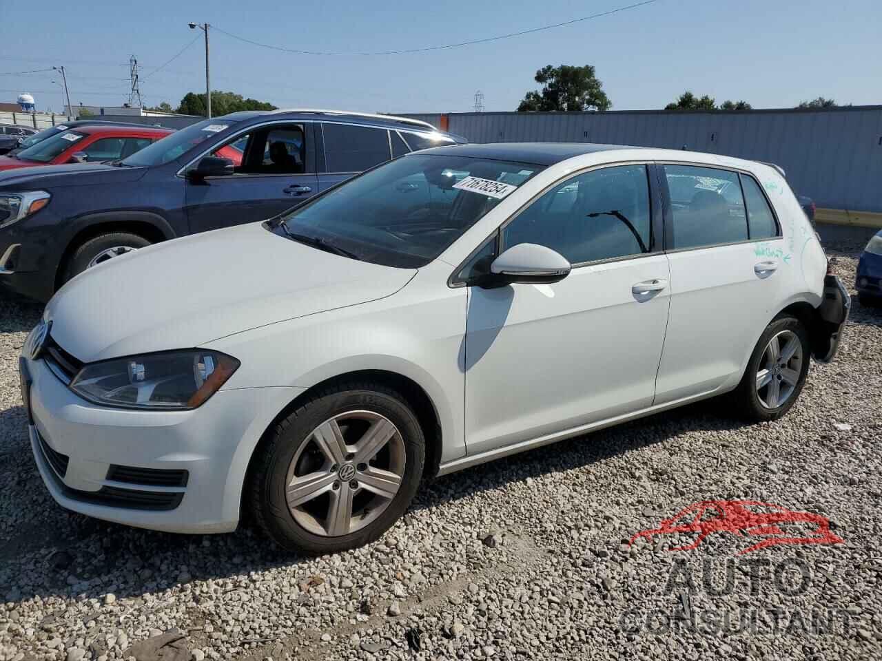 VOLKSWAGEN GOLF 2017 - 3VW217AU7HM061738