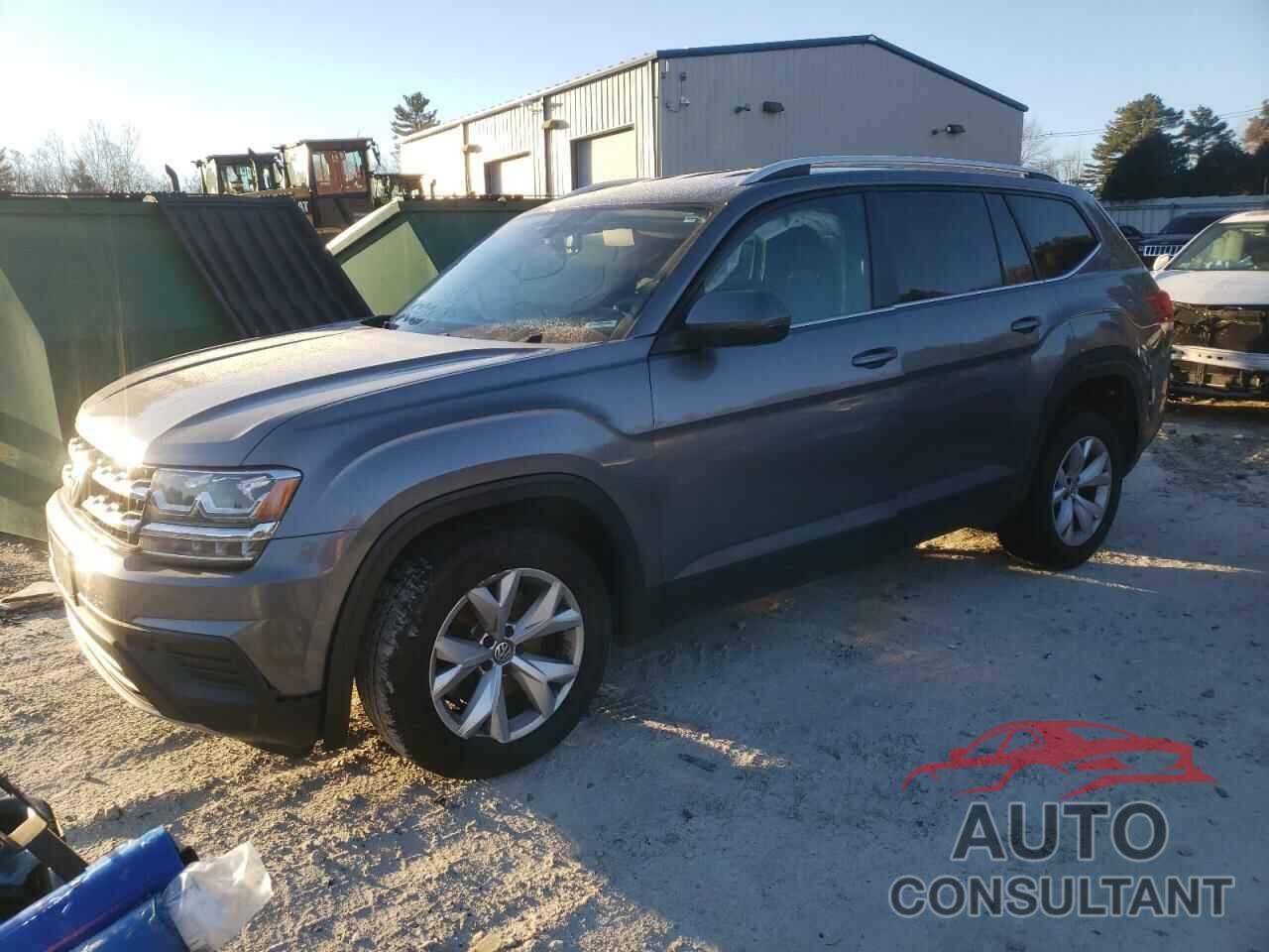 VOLKSWAGEN ATLAS 2019 - 1V2GR2CA9KC579557