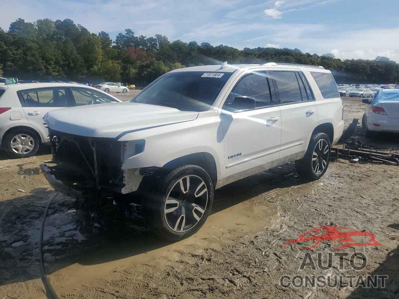 CHEVROLET TAHOE 2018 - 1GNSKCKC9JR104373