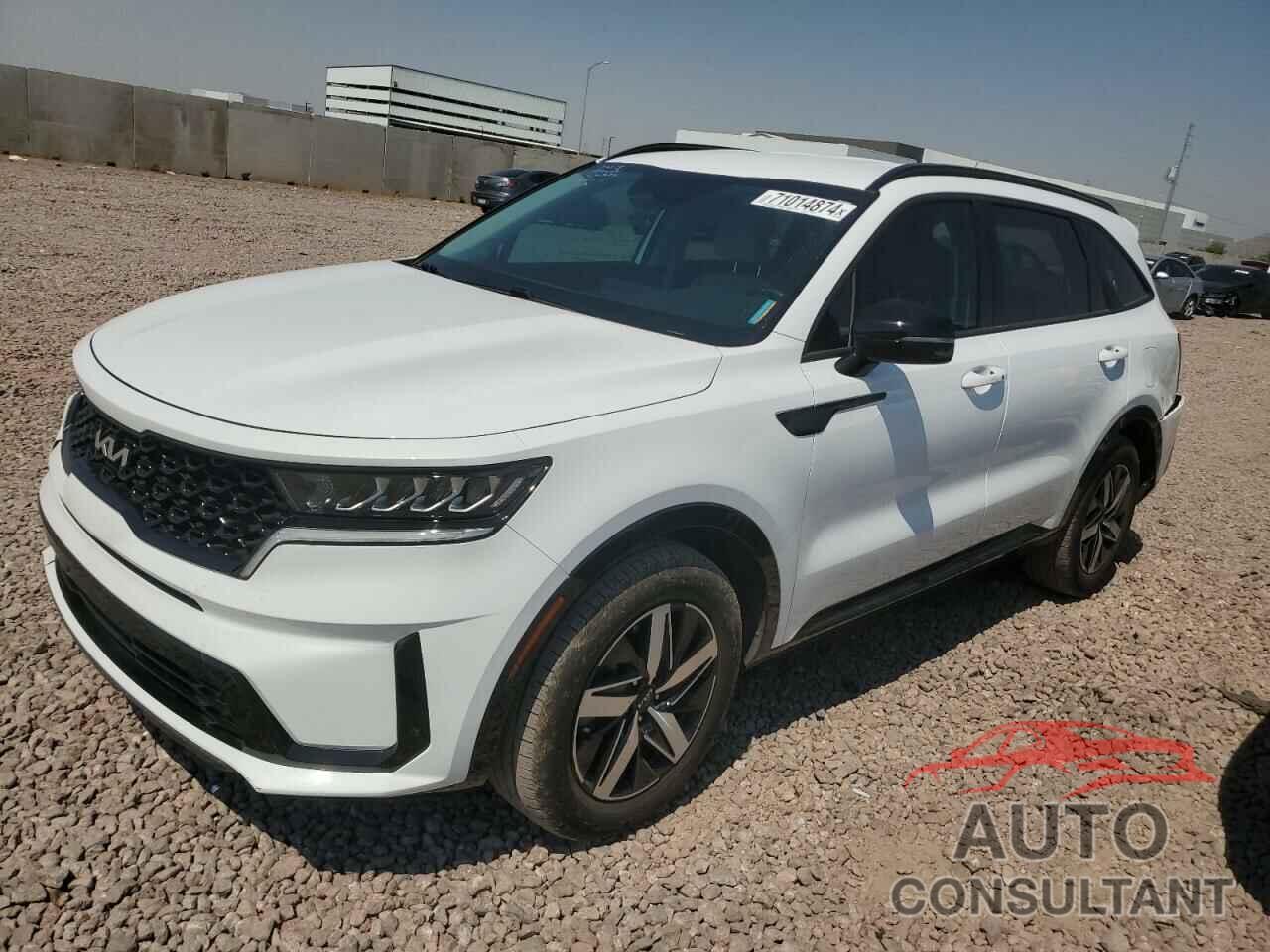 KIA SORENTO 2022 - 5XYRL4LC8NG154680