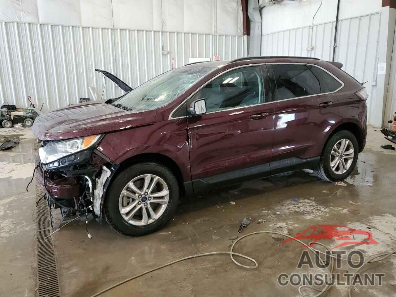 FORD EDGE 2017 - 2FMPK4J94HBB36201