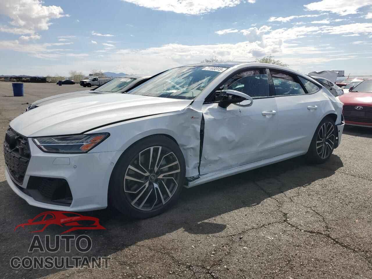 AUDI A7 2025 - WAUV2BF28SN014591