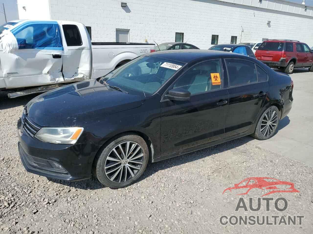 VOLKSWAGEN JETTA 2016 - 3VWD17AJ6GM401829