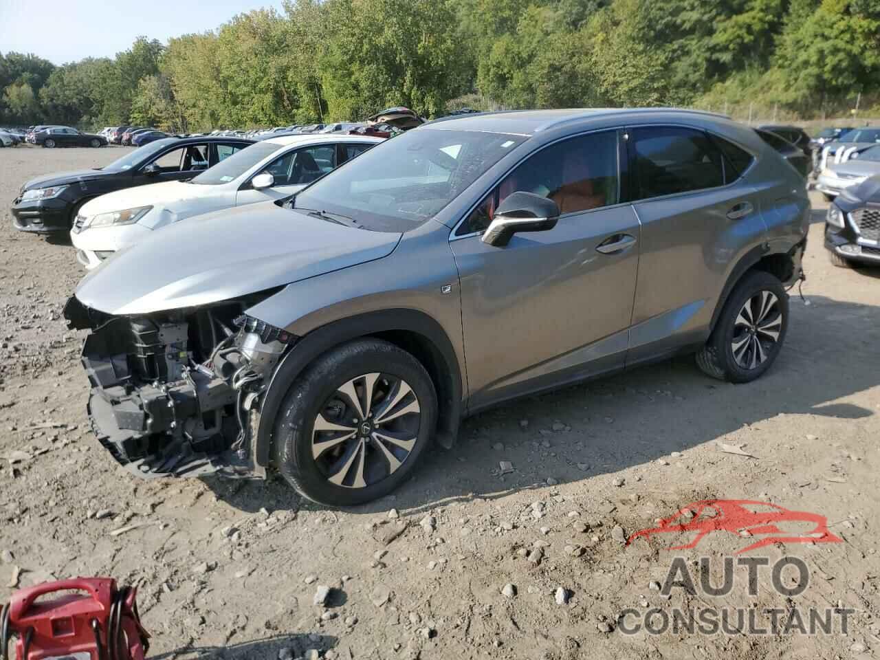 LEXUS NX 2021 - JTJSARDZ8M2248264