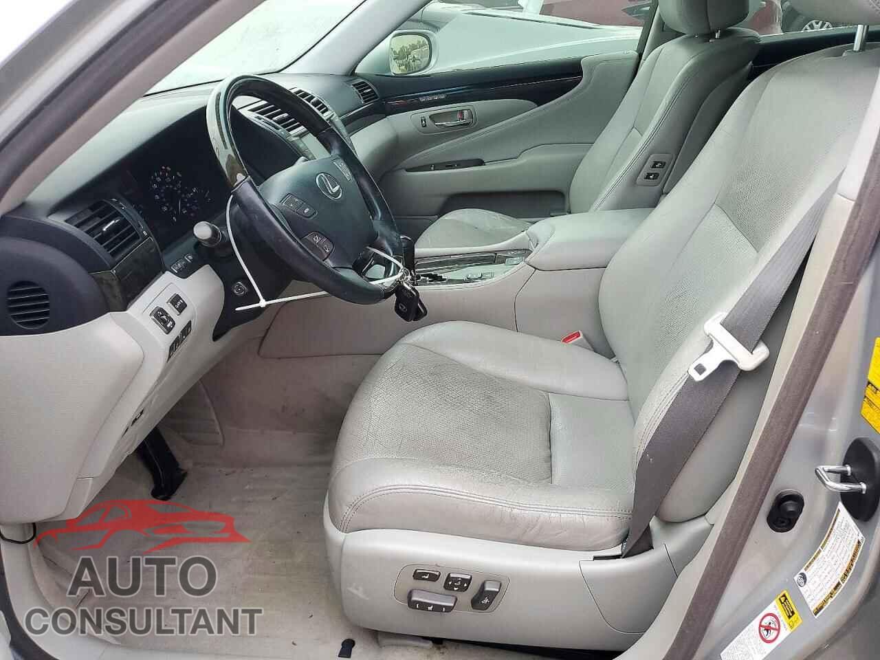 LEXUS LS460 2010 - JTHBL5EF0A5100919