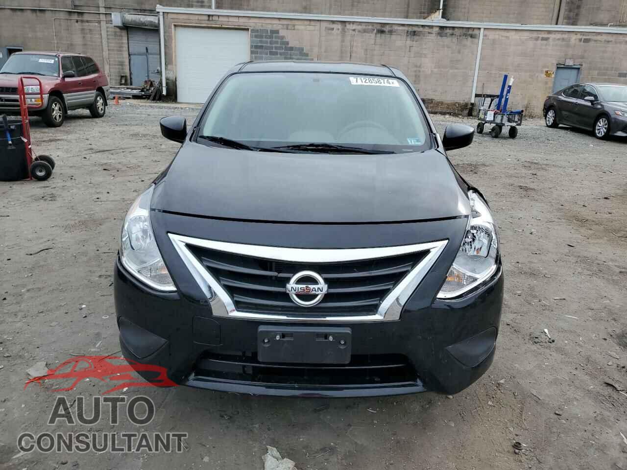 NISSAN VERSA 2019 - 3N1CN7AP3KL808533