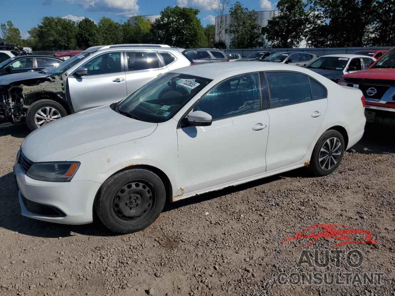 VOLKSWAGEN JETTA 2014 - 3VWD17AJ6EM417378