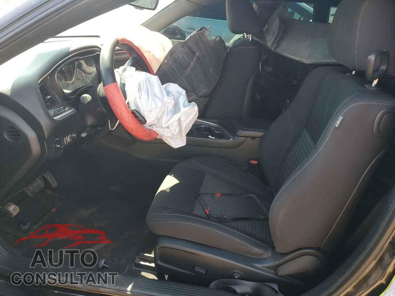 DODGE CHALLENGER 2018 - 2C3CDZAG8JH333209