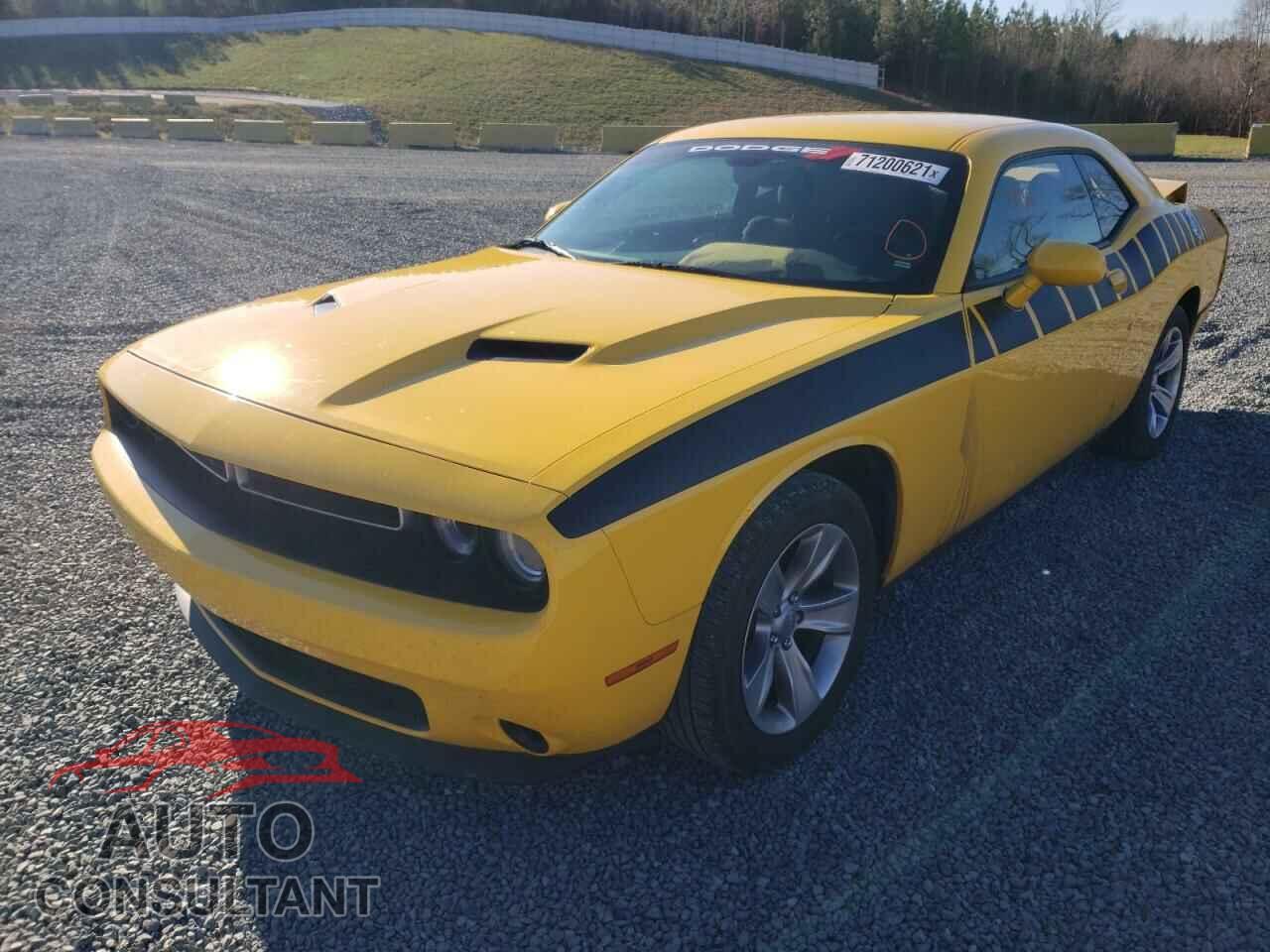 DODGE CHALLENGER 2018 - 2C3CDZAG5JH112666