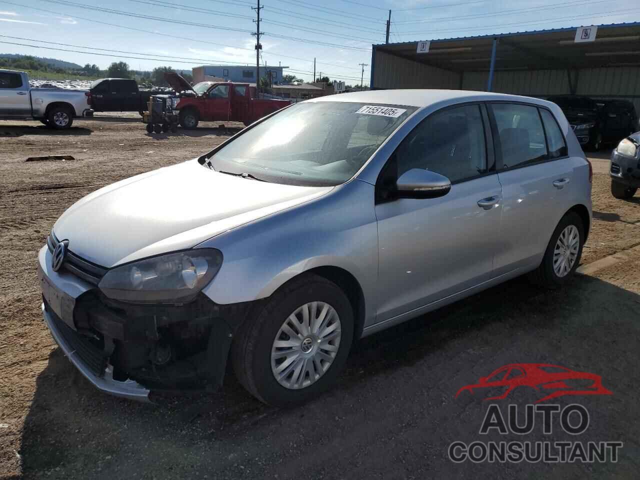 VOLKSWAGEN GOLF 2011 - WVWDB7AJ9BW181515