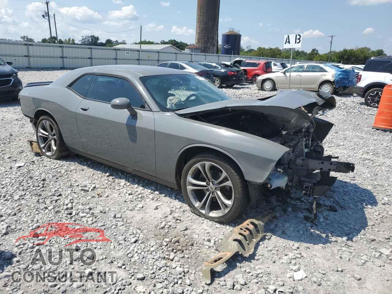 DODGE CHALLENGER 2019 - 2C3CDZAG4KH665696