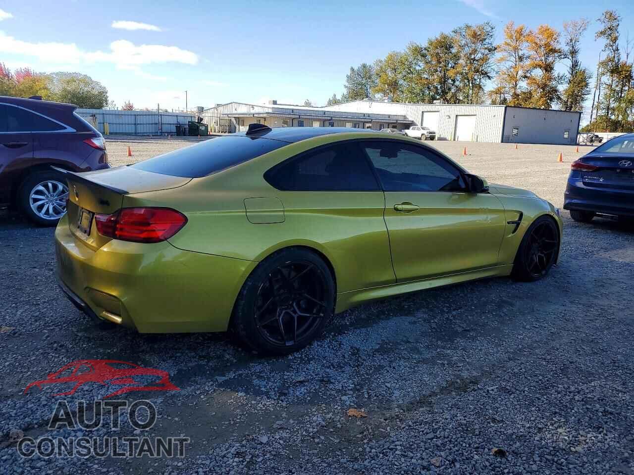 BMW M4 2015 - WBS3R9C56FK331623