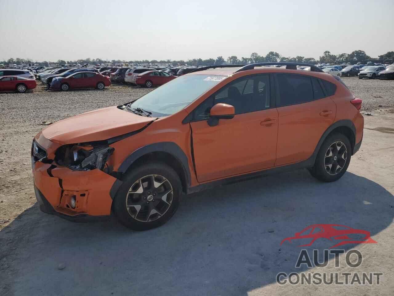 SUBARU CROSSTREK 2018 - JF2GTADC2JH315192