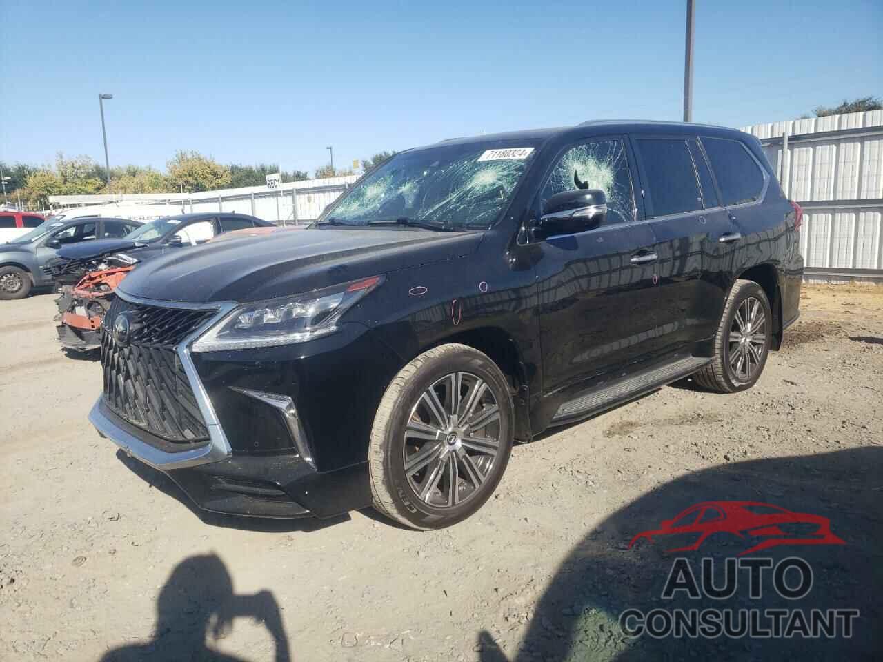 LEXUS LX570 2020 - JTJDY7AX9L4332897