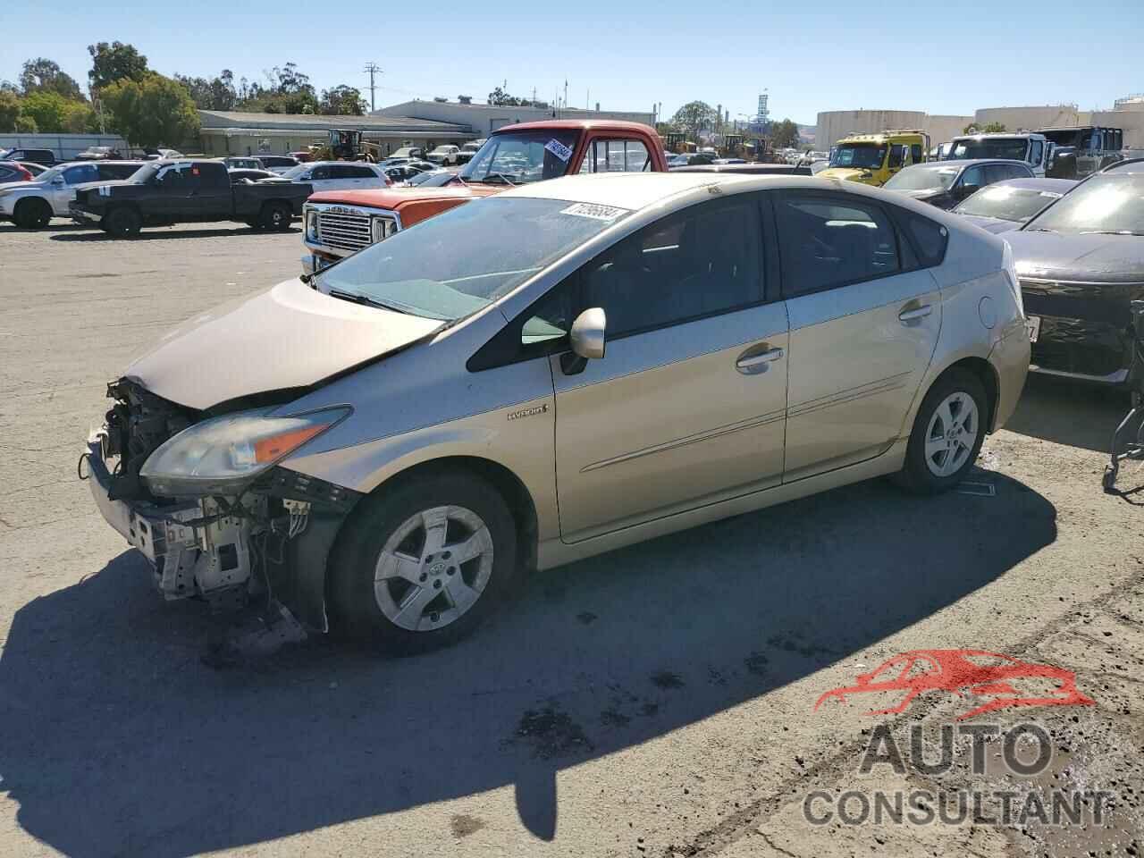 TOYOTA PRIUS 2011 - JTDKN3DU8B1415573