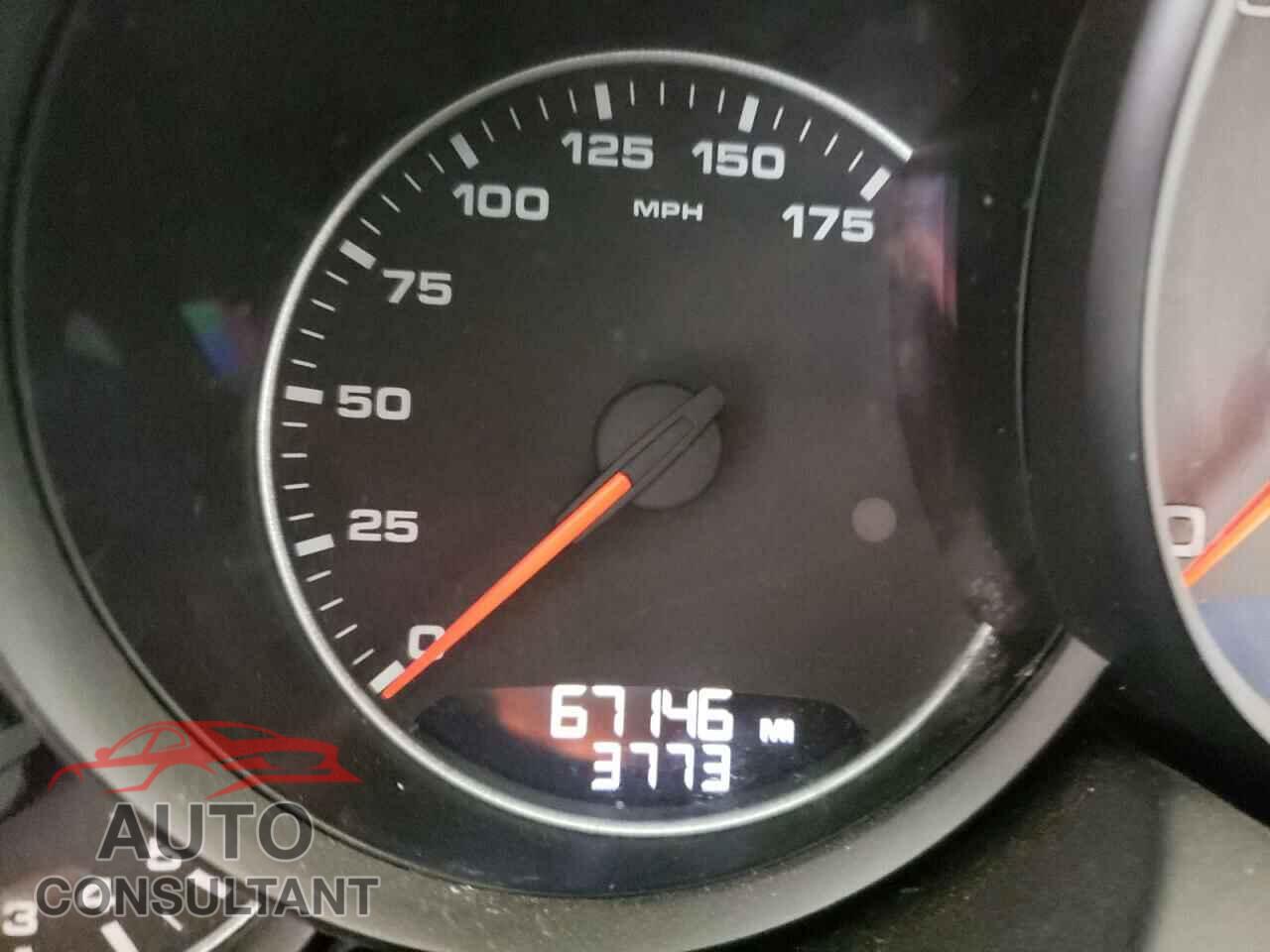 PORSCHE CAYENNE 2016 - WP1AB2A27GLA96419