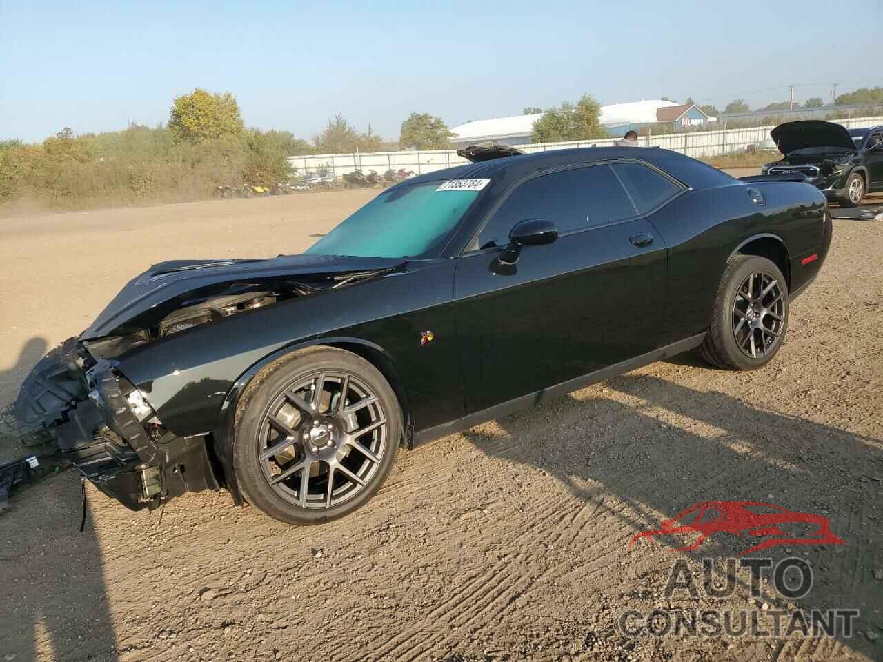 DODGE CHALLENGER 2016 - 2C3CDZFJ5GH271457