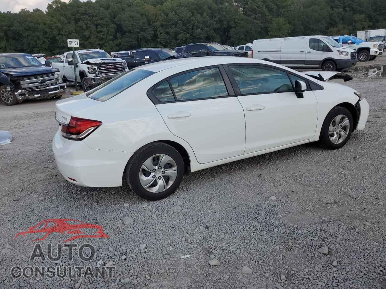 HONDA CIVIC 2015 - 2HGFB2F51FH559727