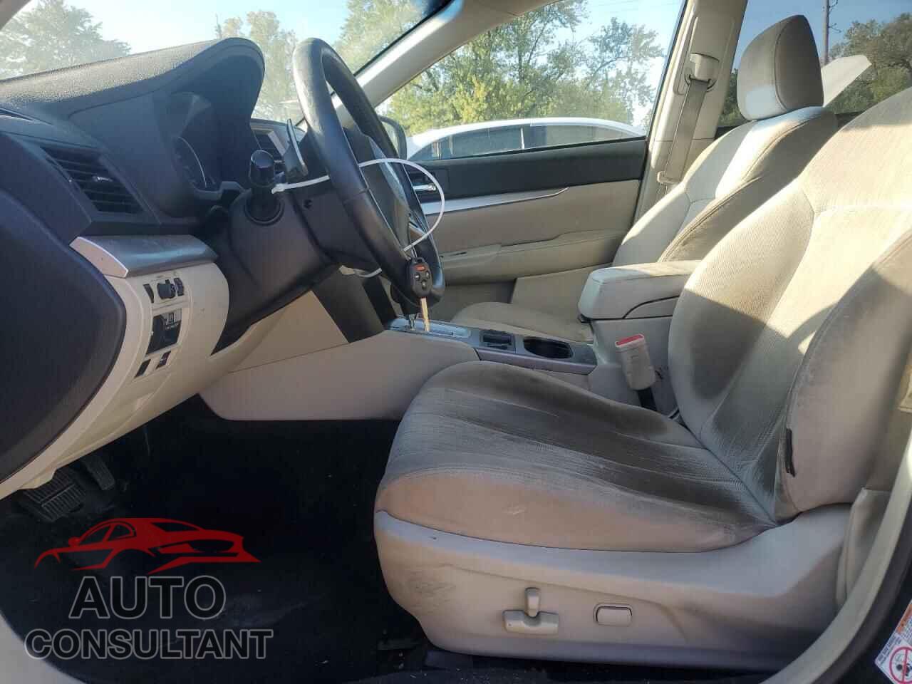 SUBARU OUTBACK 2014 - 4S4BRBCC4E3292060