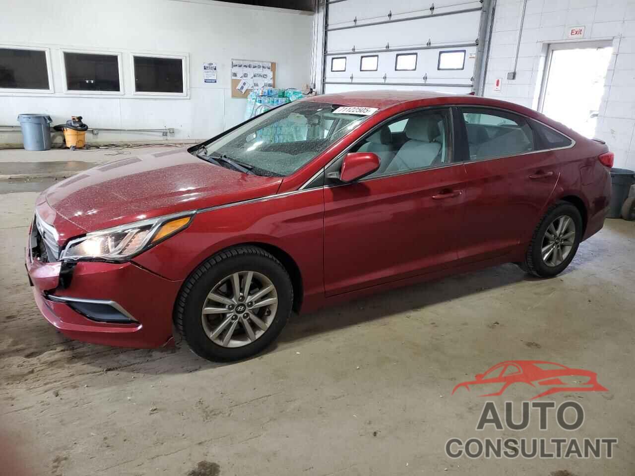HYUNDAI SONATA 2016 - 5NPE24AF4GH339979