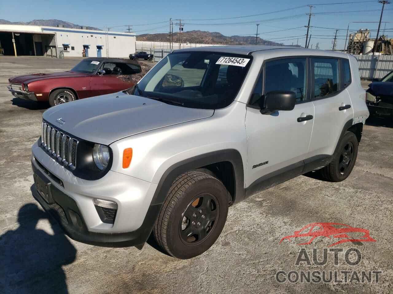 JEEP RENEGADE 2021 - ZACNJDAB0MPN21310