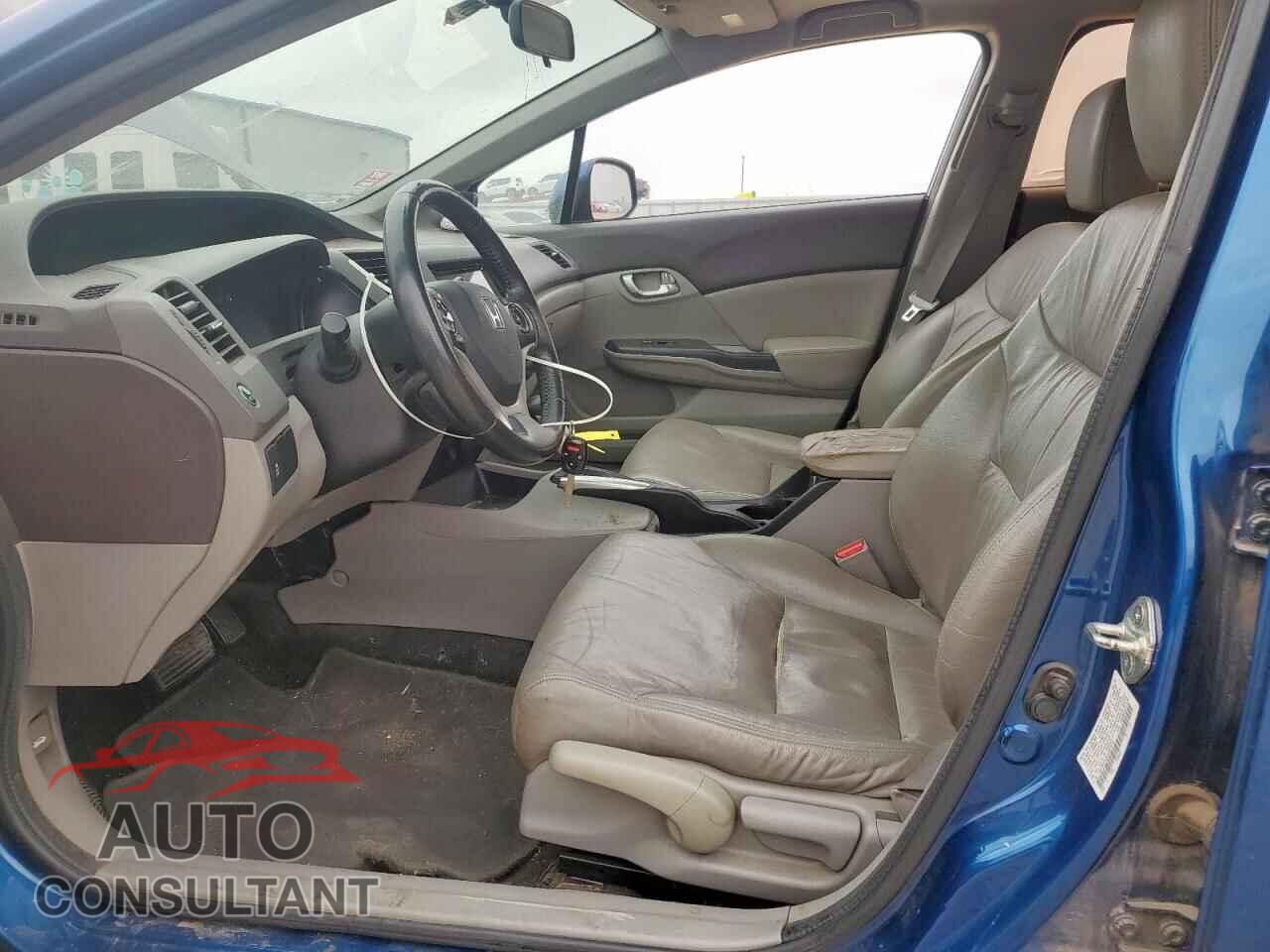 HONDA CIVIC 2012 - 19XFB2F93CE067970