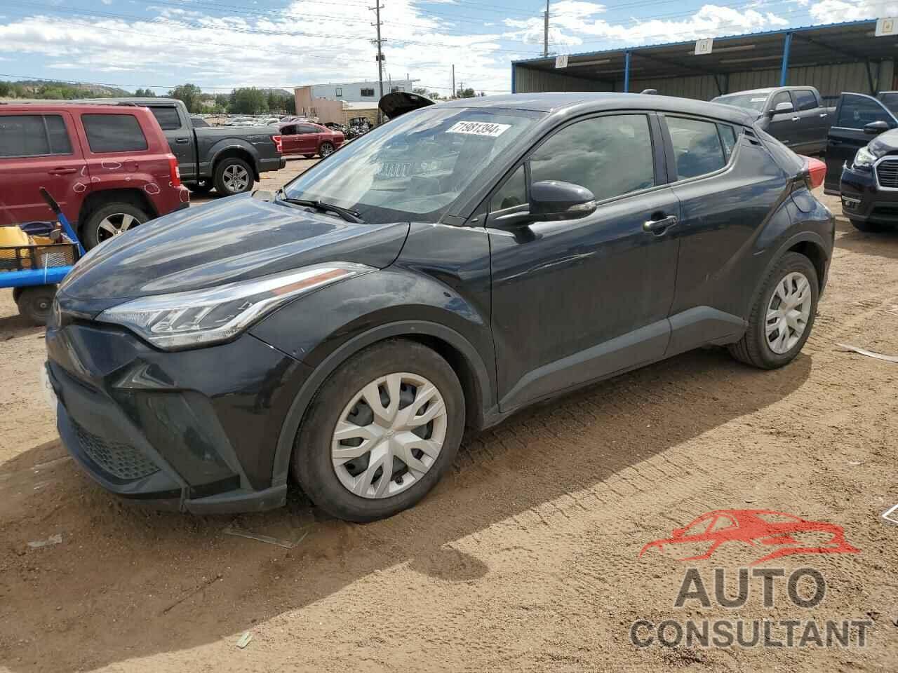 TOYOTA C-HR 2020 - JTNKHMBX7L1089322