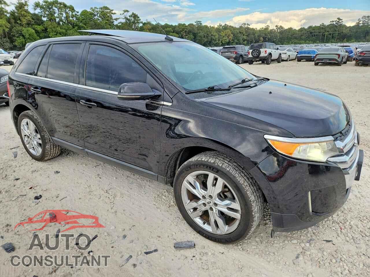 FORD EDGE 2013 - 2FMDK3KC4DBA57922