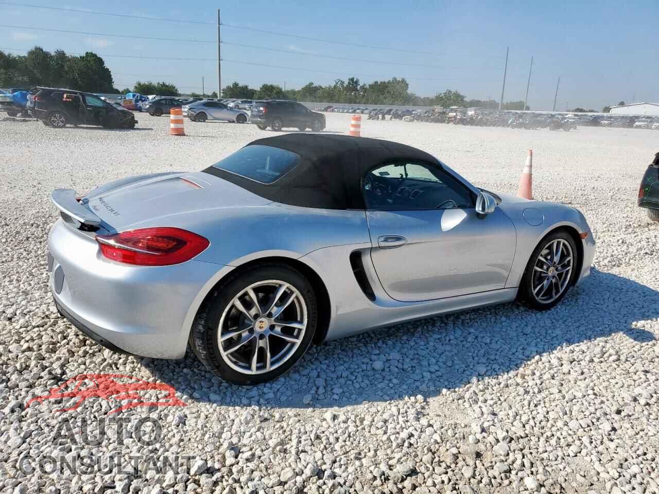 PORSCHE BOXSTER 2014 - WP0CA2A82ES120193