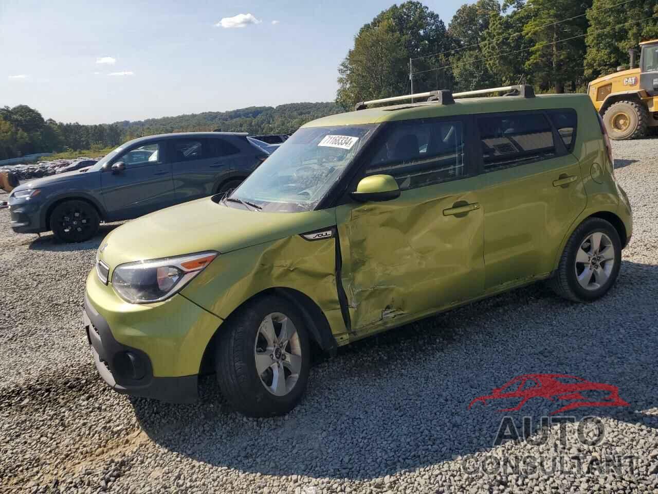 KIA SOUL 2019 - KNDJN2A27K7921045