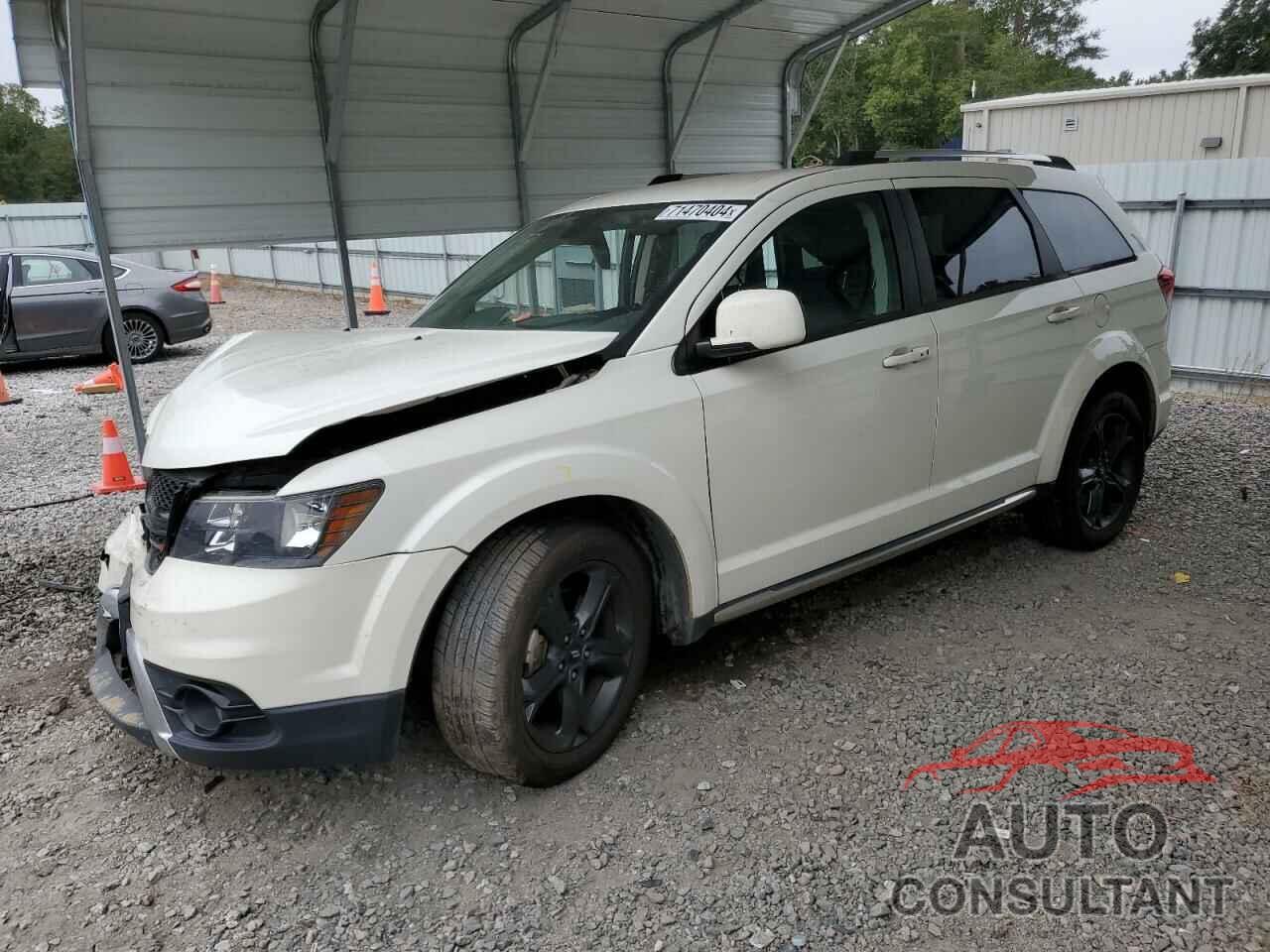 DODGE JOURNEY 2019 - 3C4PDCGG2KT803728