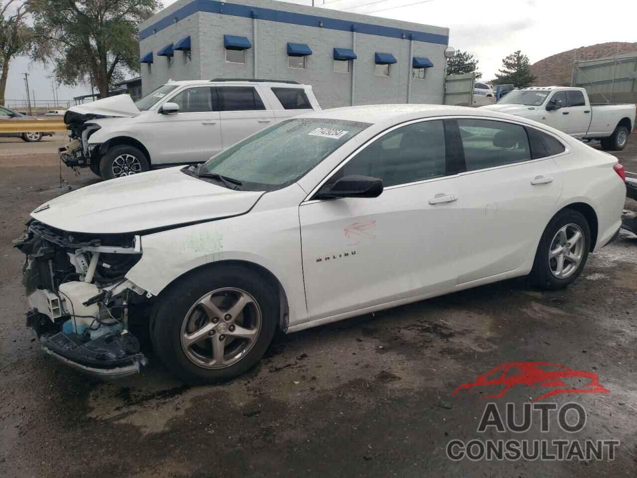 CHEVROLET MALIBU 2018 - 1G1ZC5ST7JF171953