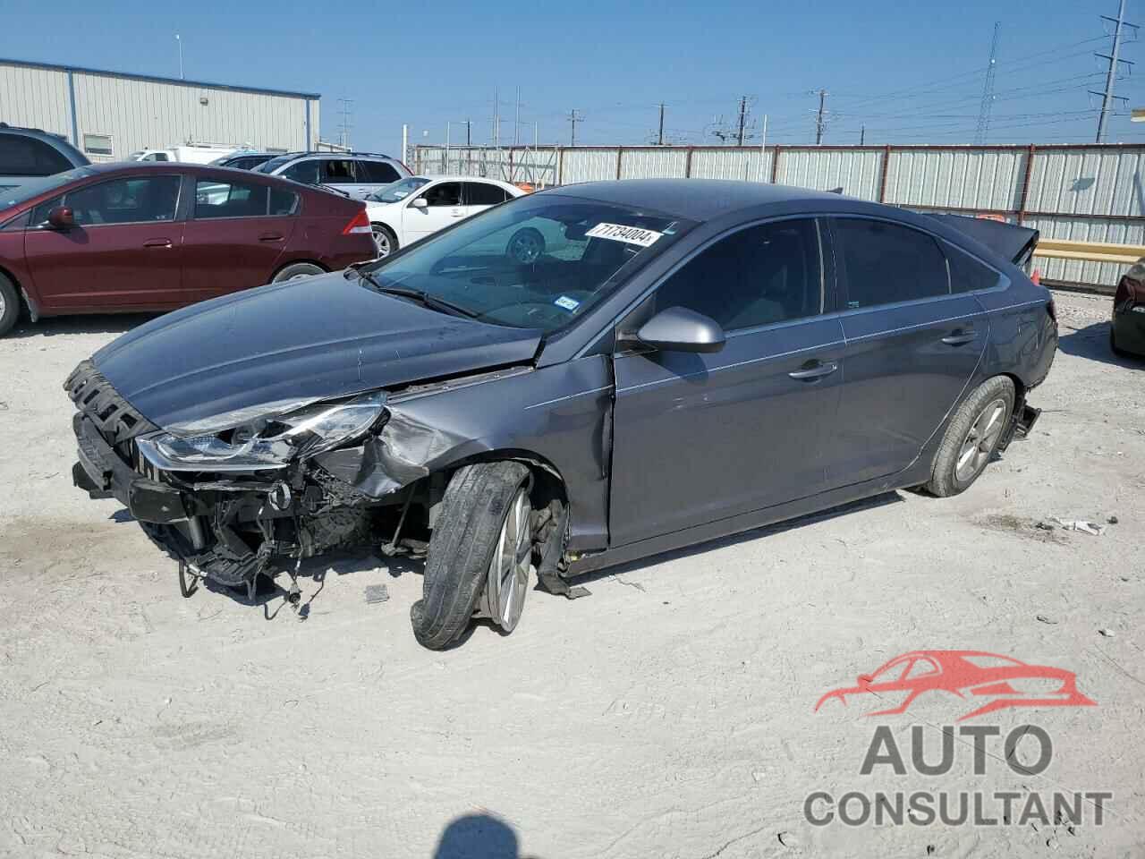 HYUNDAI SONATA 2019 - 5NPE24AF0KH796863