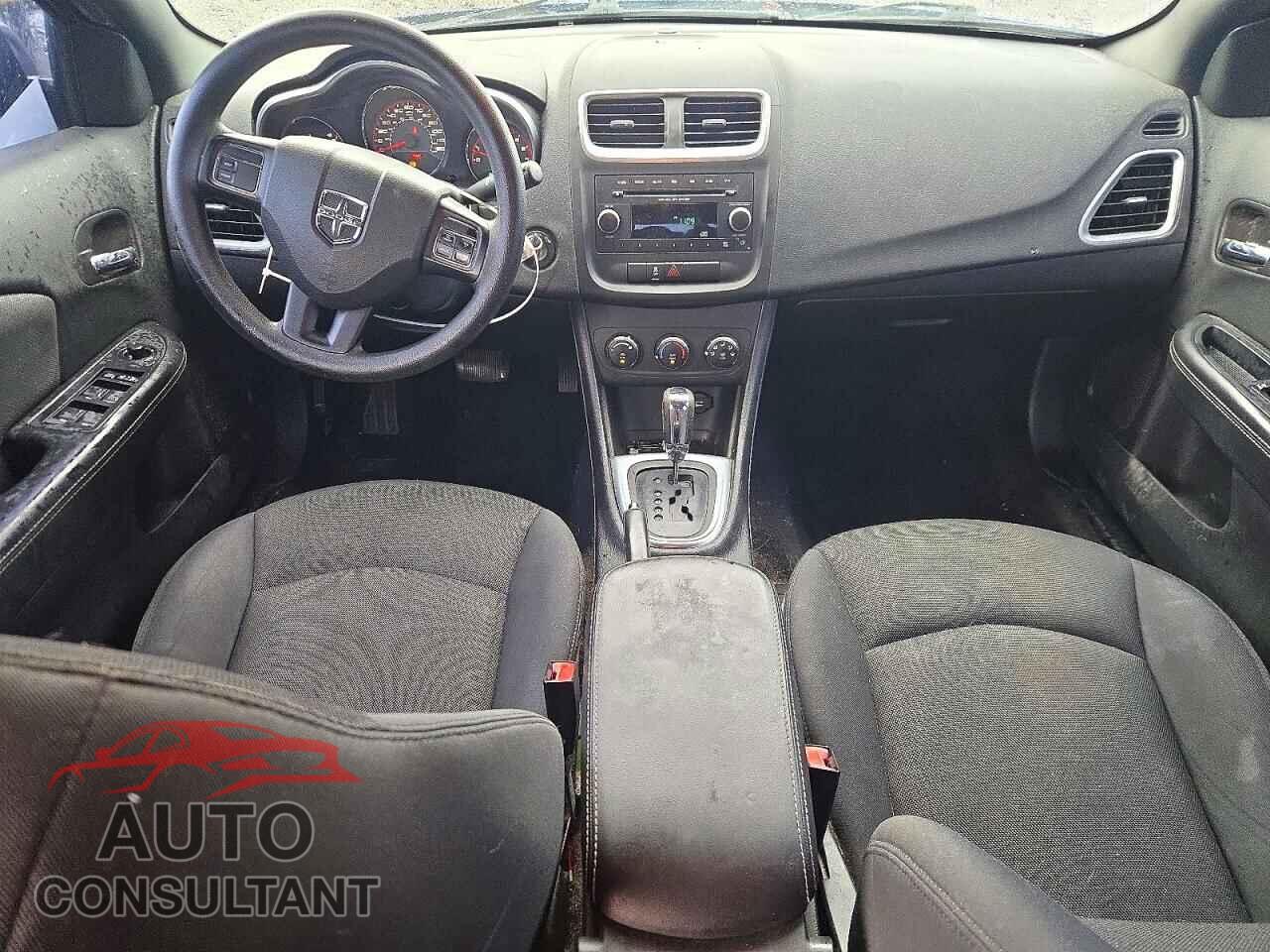 DODGE AVENGER 2013 - 1C3CDZAG4DN768790