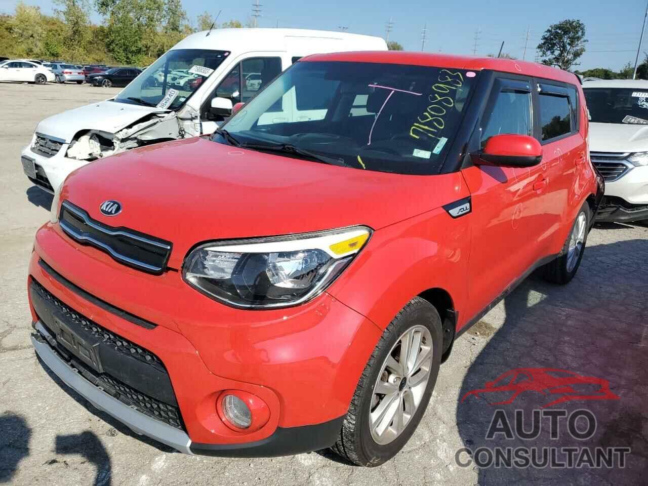 KIA SOUL 2019 - KNDJP3A51K7636898
