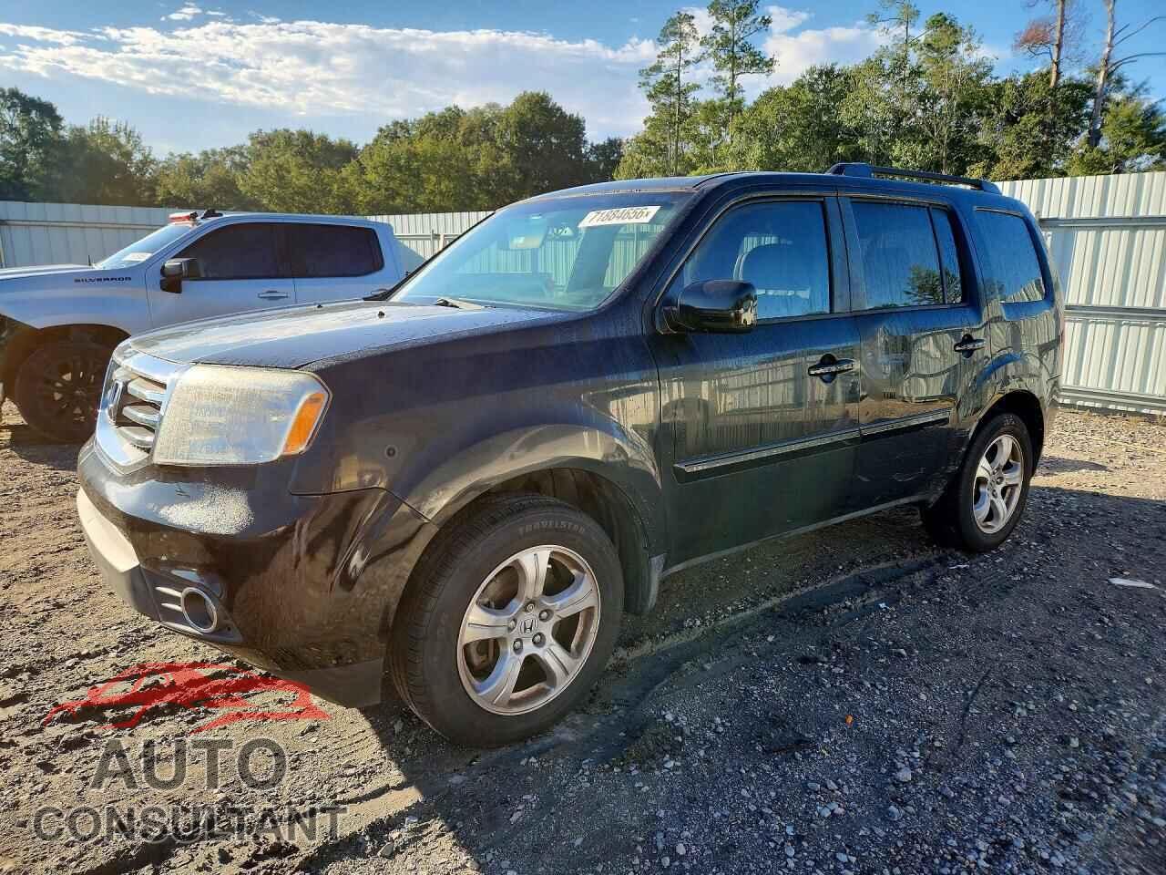 HONDA PILOT 2012 - 5FNYF3H62CB044230