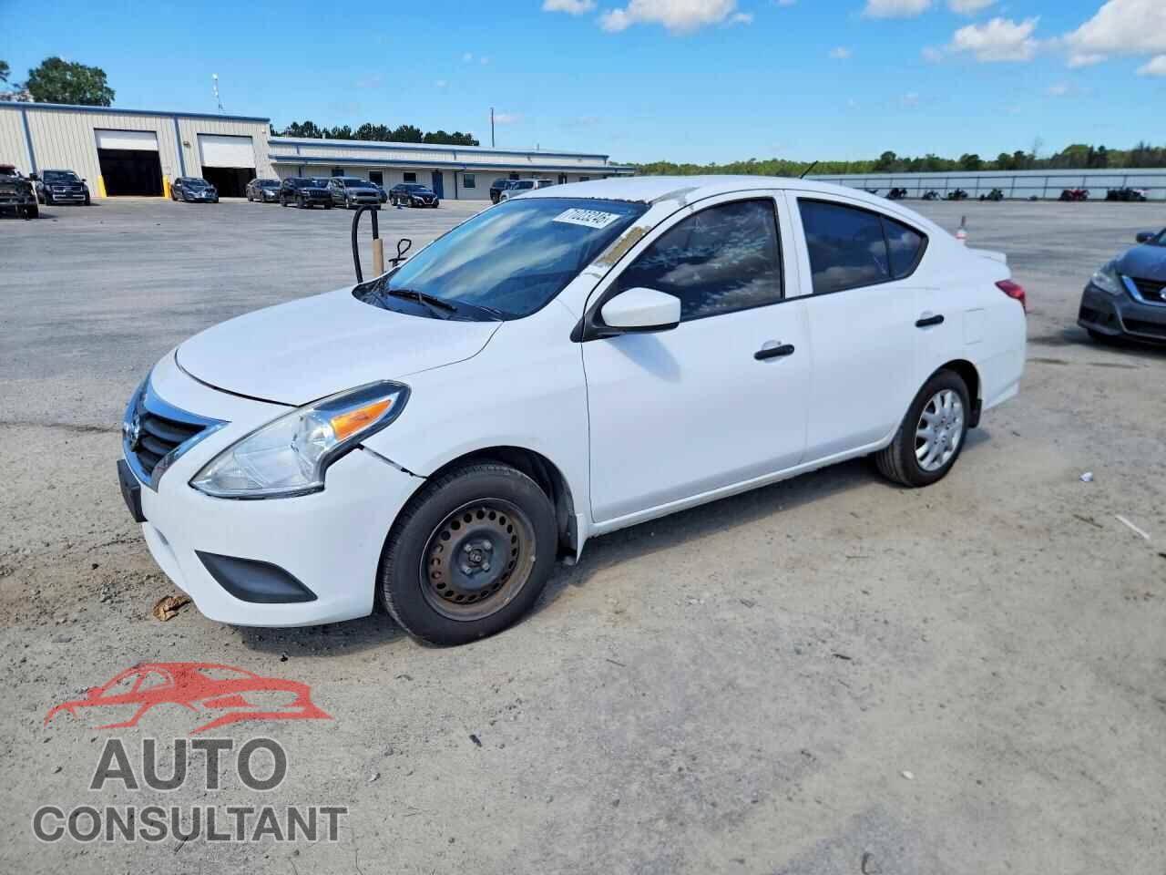 NISSAN VERSA 2017 - 3N1CN7AP3HL850824
