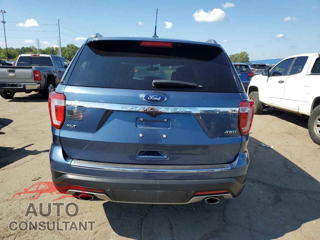 FORD EXPLORER 2018 - 1FM5K8D84JGB29295