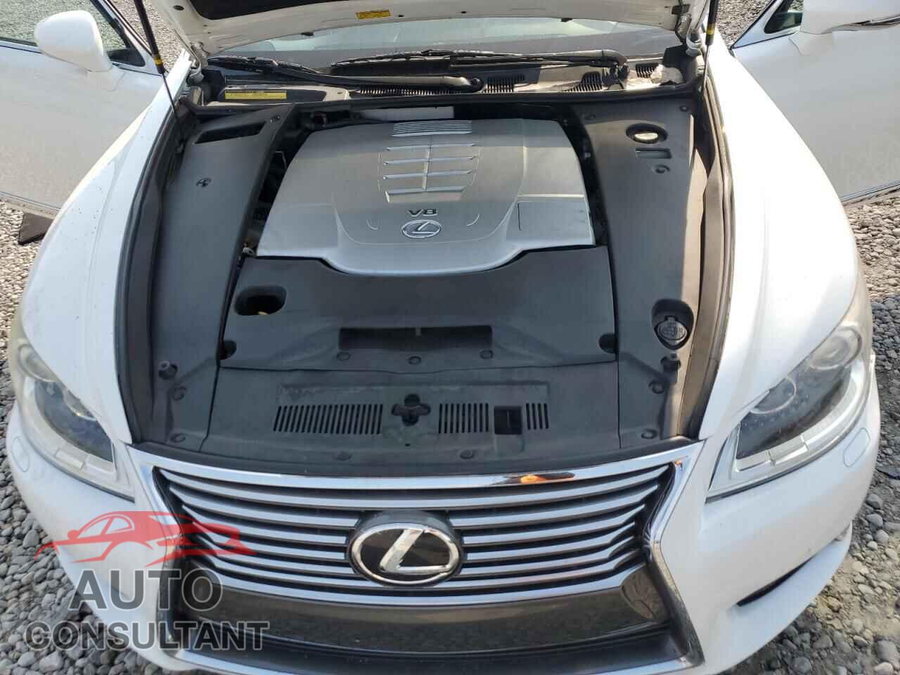 LEXUS LS460 2013 - JTHBL5EF8D5116659