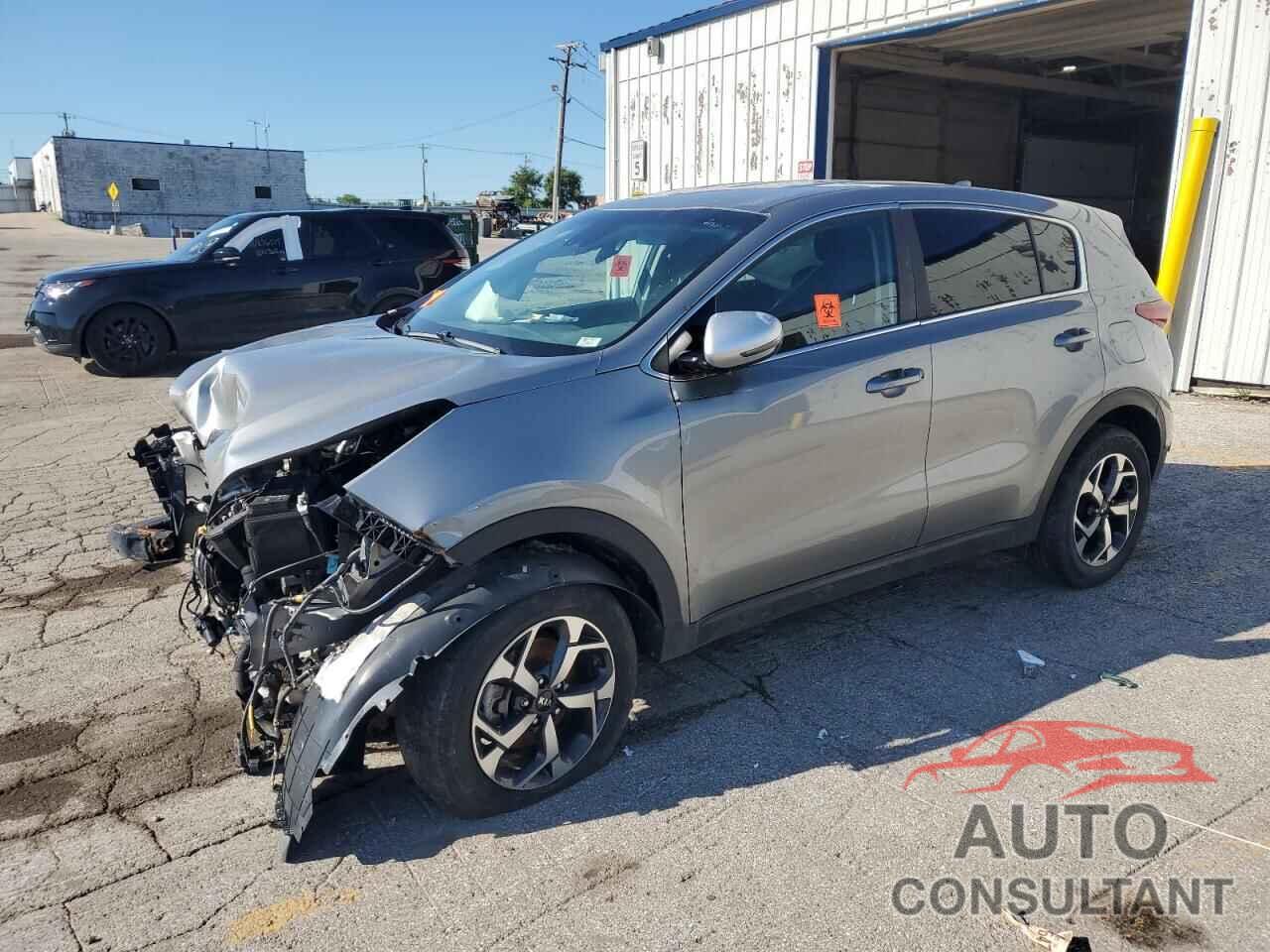 KIA SPORTAGE 2022 - KNDPM3AC5N7013371