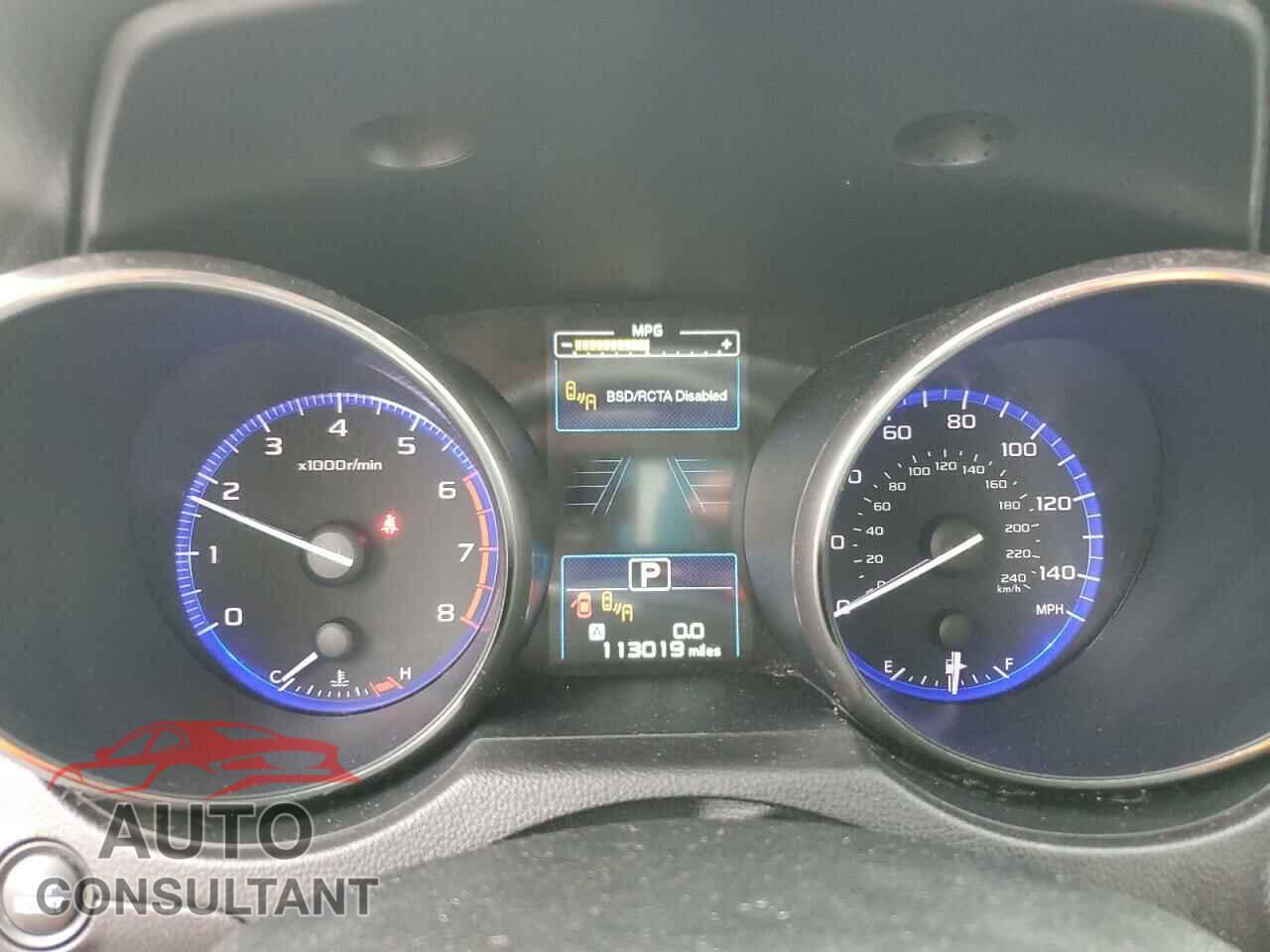 SUBARU OUTBACK 2017 - 4S4BSANC9H3332410