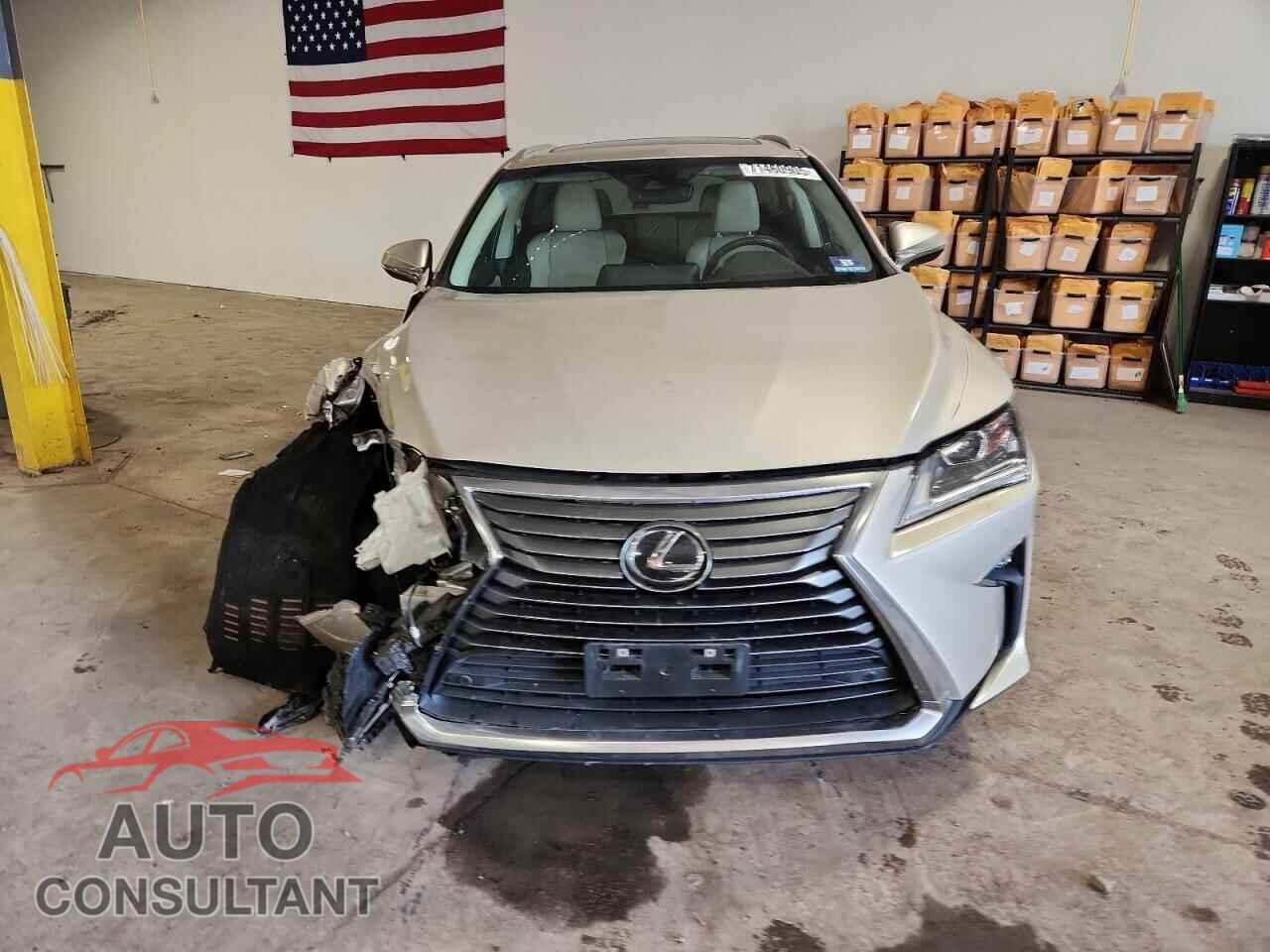 LEXUS RX350 2019 - 2T2BZMCA4KC196054