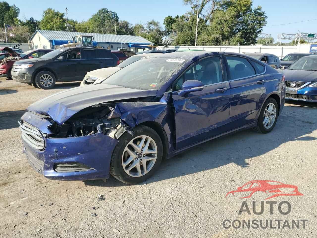 FORD FUSION 2016 - 3FA6P0HD6GR214584