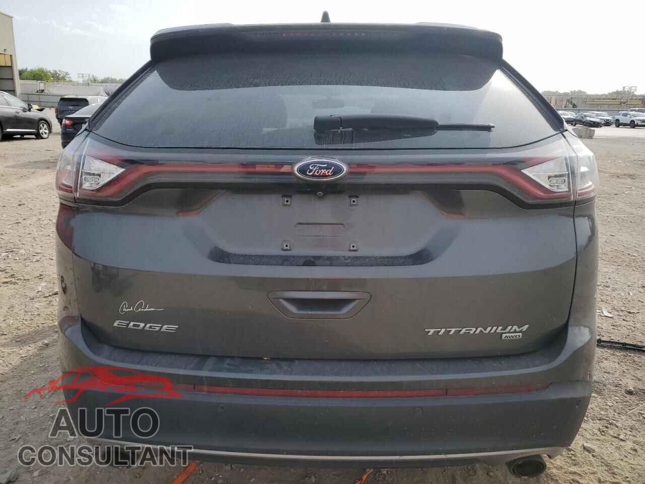 FORD EDGE 2017 - 2FMPK4K82HBB97178
