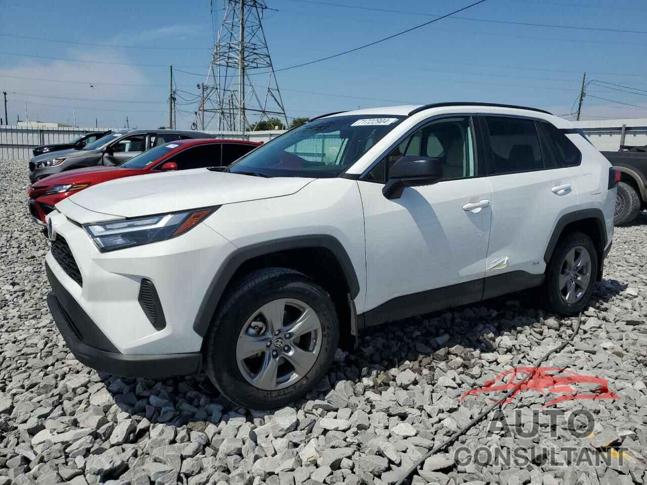 TOYOTA RAV4 2024 - 4T3LWRFV9RU125302