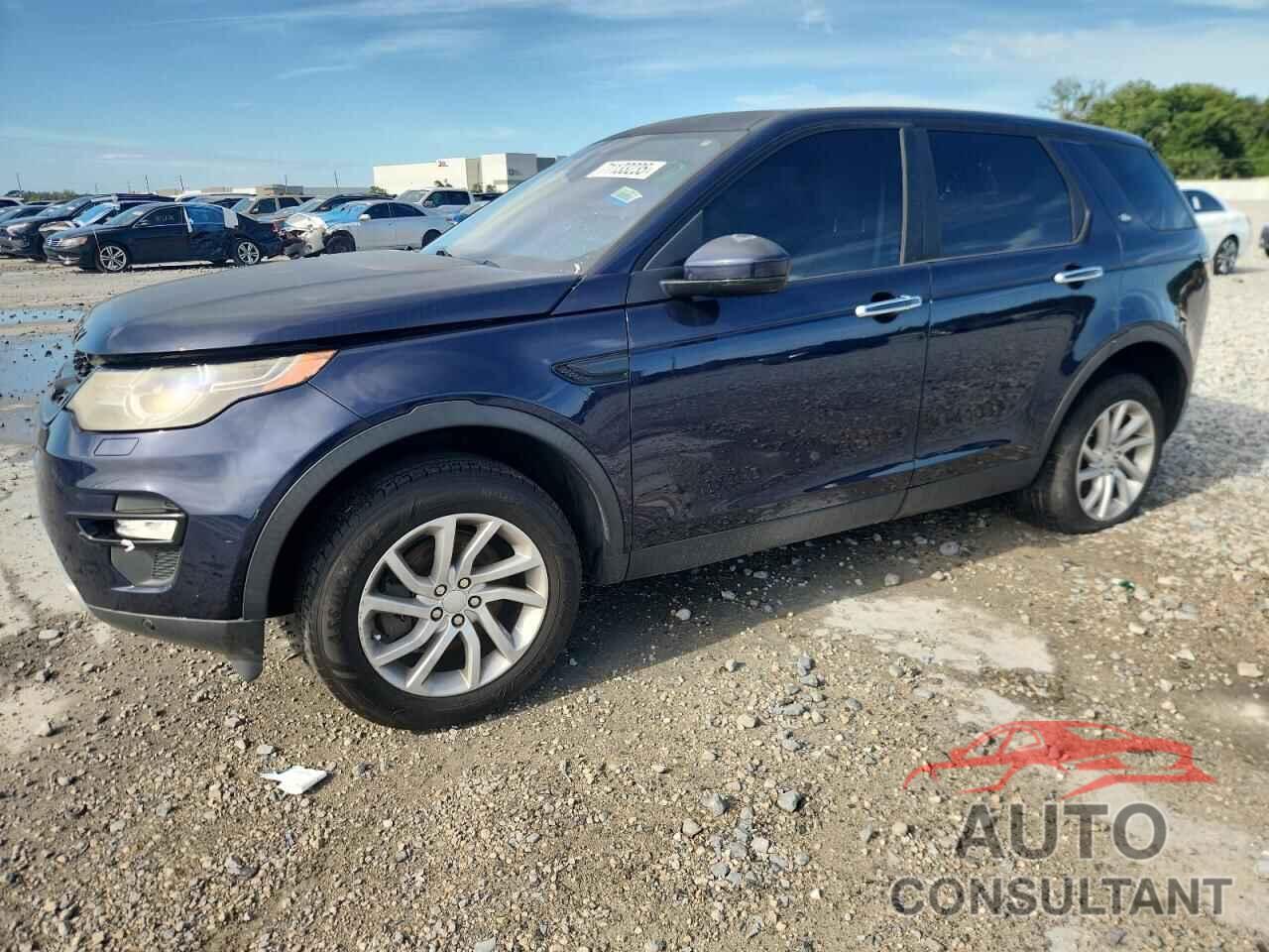 LAND ROVER DISCOVERY 2017 - SALCR2BG1HH637624